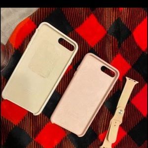 iPhone 8 Plus case and Apple Watch band 42mm